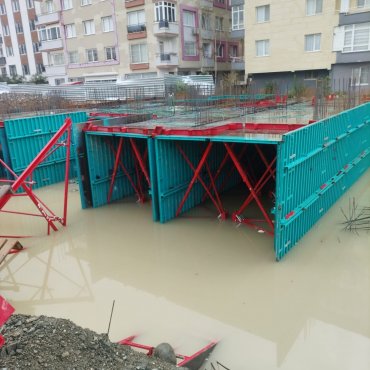 Testa Tünel Kalıp