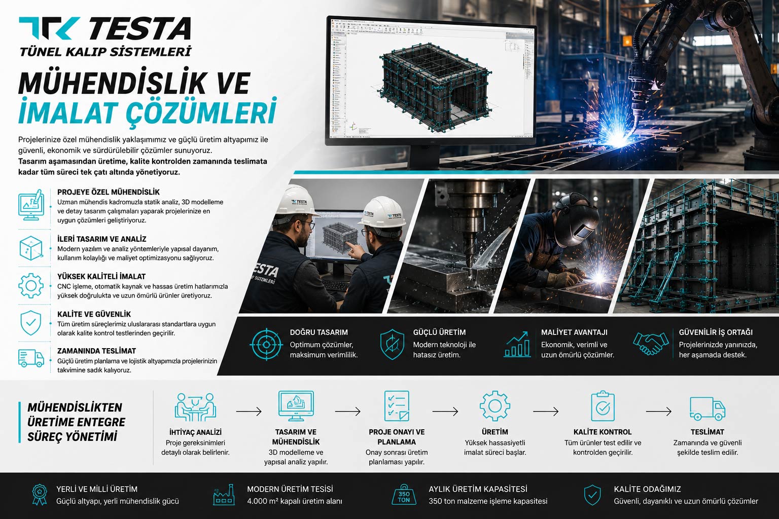 Mühendislik ve İmalat Çözümleri